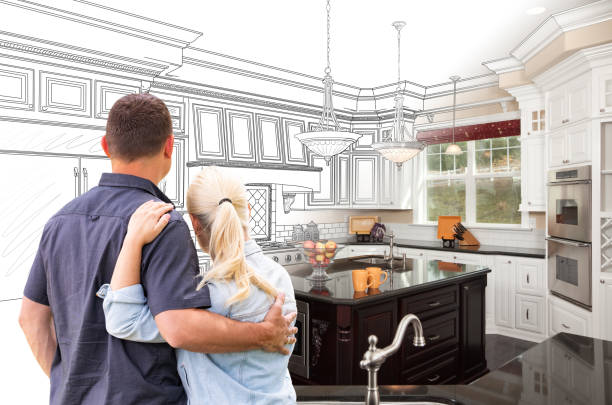 Professional Kitchen Remodeling technician working in Mount Rainier, MD